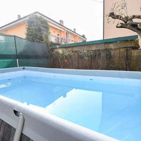 Desenzanoloft Palm Garda Beach, With Garden, Barbecue And Pool * Desenzano del Garda