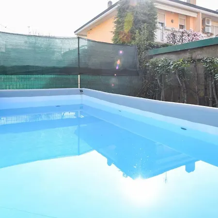 Desenzanoloft Palm Garda Beach, With Garden, Barbecue And Pool Willa Desenzano del Garda