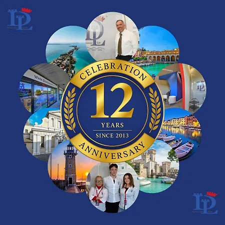 Desenzanoloft Palm Garda Beach, With Garden, Barbecue And Pool Desenzano del Garda